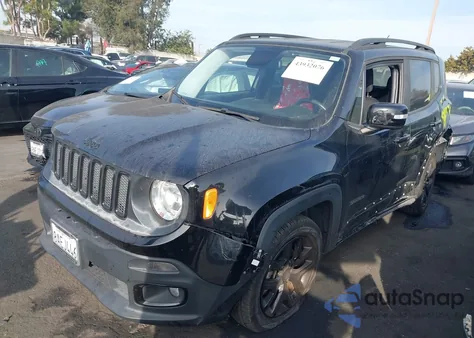 2017 Jeep Renegade Altitude Fwd from USA, damaged, VIN ZACCJABB4HPF72502